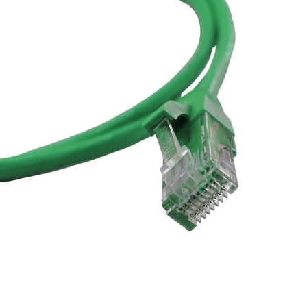 Cabo De Rede Patch Cord Verde Cat6A Ftp 1 Metro Cabo De Conexão - Legrand/Conect