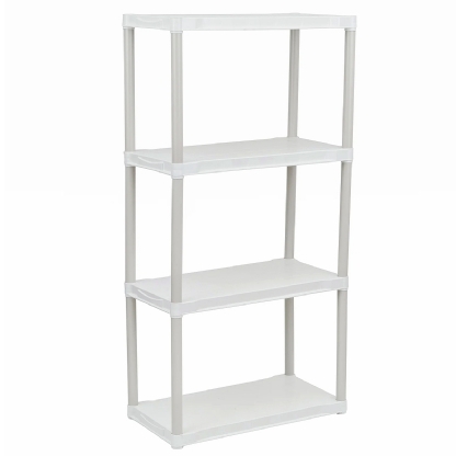 Estante Adaptável 4 Níveis 600X350X1090mm Branco - Prat-K