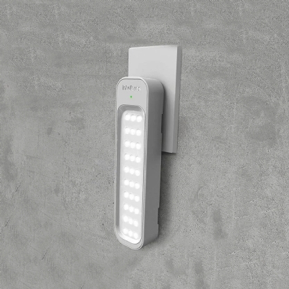 Luminária Emergência Led 1W Bivolt Com 30 LEDs 150Lm 6H - Intelbras