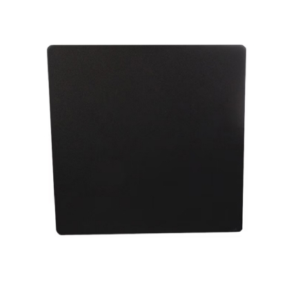 Luminária Arandela Led Sobrepor Preto 6W 3000K Luz Amarela - Pix