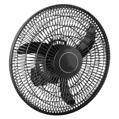 Ventilador Parede Bivolt 50cm Grade Polipropileno Preto - Tron Ventiladores
