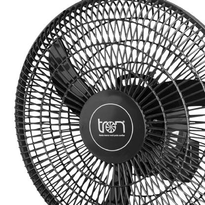 Ventilador Parede Bivolt 50cm Grade Polipropileno Preto - Tron Ventiladores