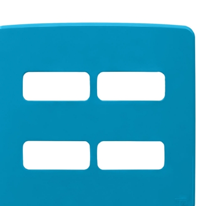 Placa Acabamento 4 Postos 4X4 Composé Azul - WEG