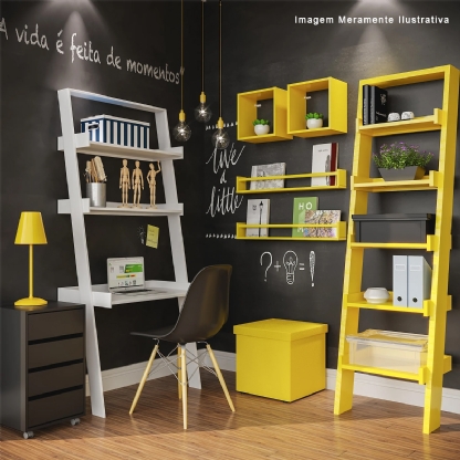 Luminária Pendente Soquete Amarela E27 - Zani