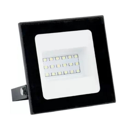 Luminária Refletor Led Retangular 20W Bivolt 6500K Luz Branca - Avant