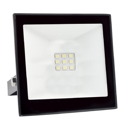 Luminária Refletor Led Retangular 10W Bivolt 6500K Luz Branca - Avant