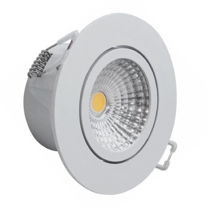 Luminária Spot Led Embutir Redonda 5W Bivolt 4000K Luz Neutra - Avant