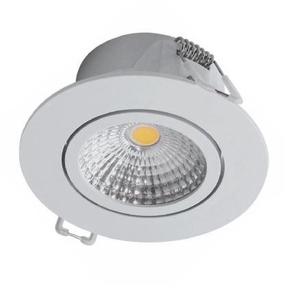 Luminária Spot Led Embutir Redonda 5W Bivolt 4000K Luz Neutra - Avant