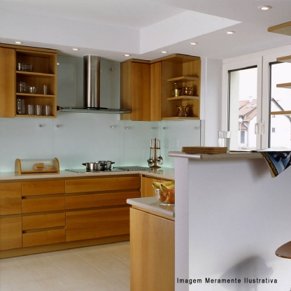 Luminária Spot Led Embutir Redonda Branco 7W Bivolt 4000K Luz Neutra 560Lm - Bronzearte