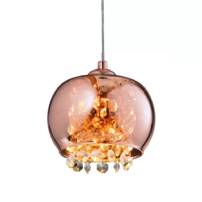 Luminária Pendente Dublin Cobre 40W G9 - Quality