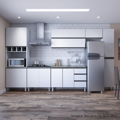 Luminária Plafon Led Embutir Retangular Inteligente Smart 6000K Luz Branca 18W Bivolt Wifi - Bella