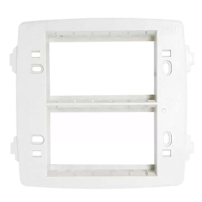Suporte 6 Postos Horizontal 4X4 Recta - Blux