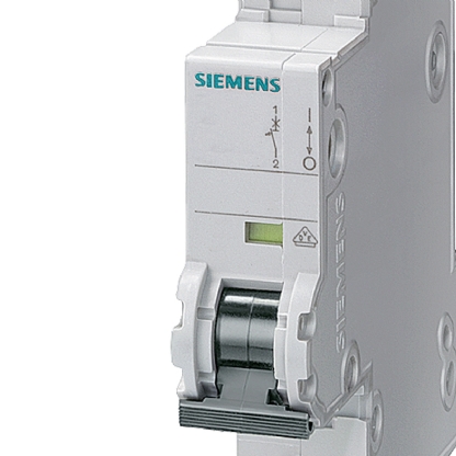 Disjuntor Mini Din Unipolar 2A Curva C 30Ka 230/400V 5SY61027 - Siemens