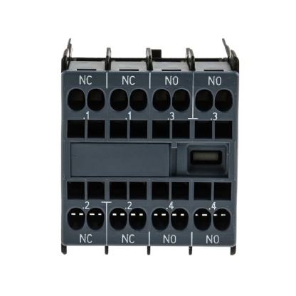 Bloco Contato Auxiliar Frontal 2Na+2Nf Conexão Mola S00/S0 3RH29112HA22 - Siemens