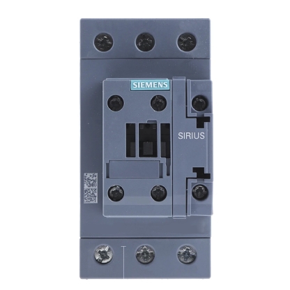Contator Potência Tripolar 40A 220V 1Na+1Nf 50/60Hz 3RT20351AN20 - Siemens