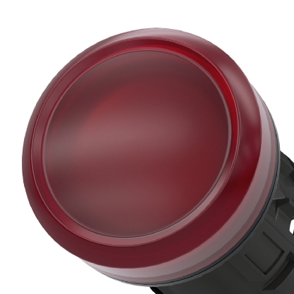 Frontal Sinaleiro Plástico Vermelho 22mm 3SU10016AA200AA0 - Siemens