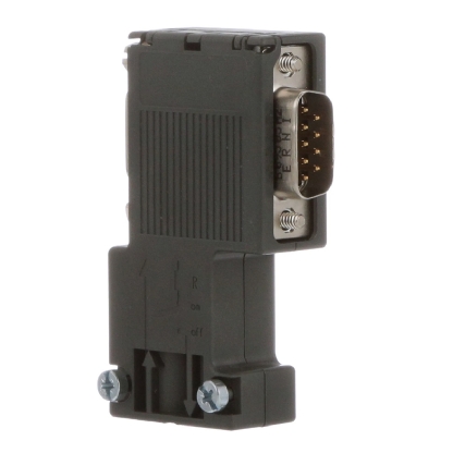 Conector Profibus 12 Mbit/S Plástico D-Sub 9 Fêmea Angular Ip20 6ES79720BB120XA0 - Siemens