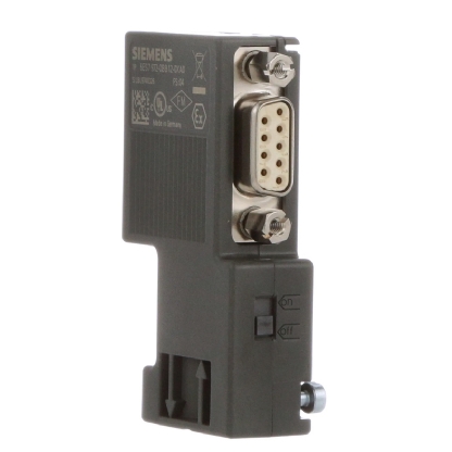 Conector Profibus 12 Mbit/S Plástico D-Sub 9 Fêmea Angular Ip20 6ES79720BB120XA0 - Siemens