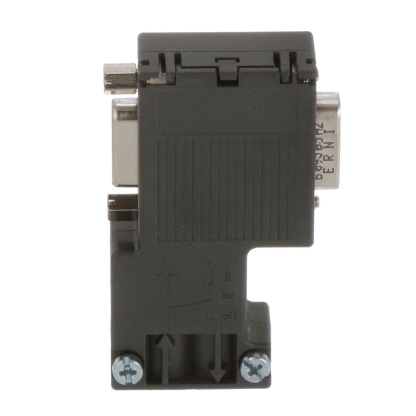 Conector Profibus 12 Mbit/S Plástico D-Sub 9 Fêmea Angular Ip20 6ES79720BB120XA0 - Siemens