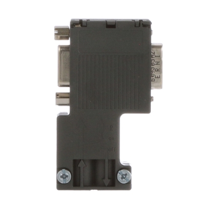 Conector Profibus 12 Mbit/S Plástico D-Sub 9 Fêmea Angular Ip20 6ES79720BB120XA0 - Siemens