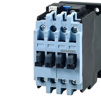 Contator Potência Tripolar 18A 220V 1Nf 50/60Hz 3TS32010AN2 - Siemens