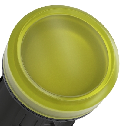 Frontal Sinaleiro Plástico Amarela 22mm 3SU10016AA300AA0 - Siemens