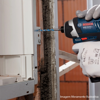 Jogo De Broca 4-5-6-8mm 4 Peças 2607018285-000 Multiconstruccion - Bosch