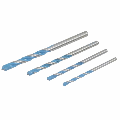 Jogo De Broca CYL-9 Profissional 4-5-6-8mm Com 4 Peças 2607010521 Multiconstruccion - Bosch