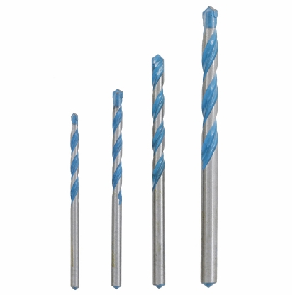 Jogo De Broca CYL-9 Profissional 4-5-6-8mm Com 4 Peças 2607010521 Multiconstruccion - Bosch