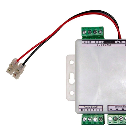 Módulo Amplificador Slave Repetidor 0,6A 12V Rgb - Iluctron