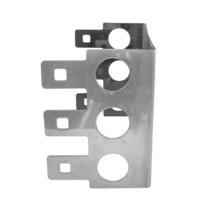 Bastidor Para 3 Posições Bloco Engate Rápido M10 - Multitoc