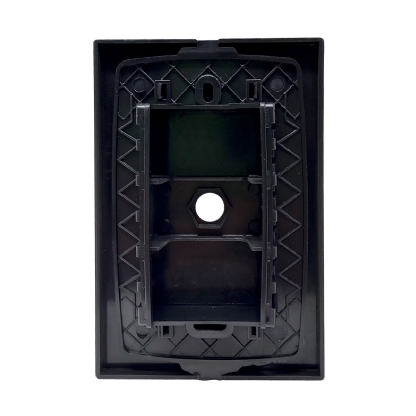 Conjunto Saída De Fio Horizontal 4X2 Black Satin Recta - Blux