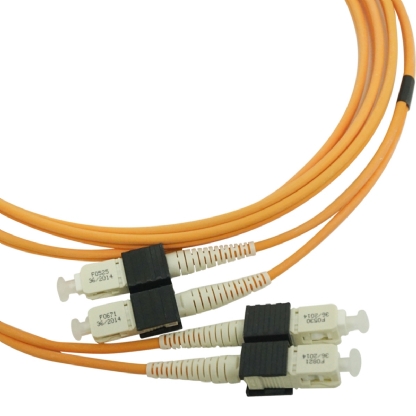 Cabo De Rede Patch Cord Duplex Om1 mm62,5/125 3mm Cog 2 Metros - Legrand/Conect