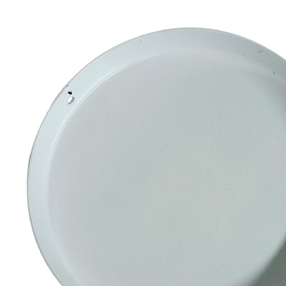 Canopla Balizador Branco - Fm Lustre