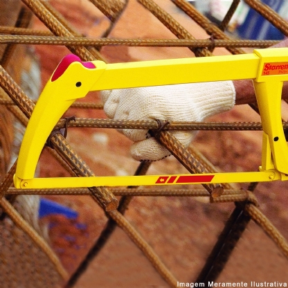 Serra Manual Aço Rápido 18 Dentes 305mm Com 2 Unidades - Kf Nicholson