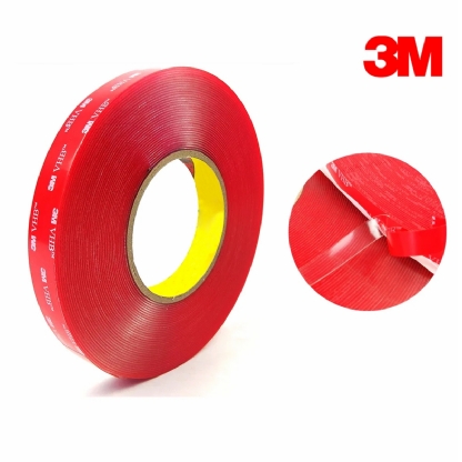 Fita Dupla Face 25mm 33 Metros Transparente Vhb 4910 HB004669881 - 3M Do Brasil