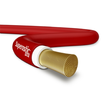 Cabo Flexível 750V Superastic 2,50mm Vermelho 100 Metros - Prysmian