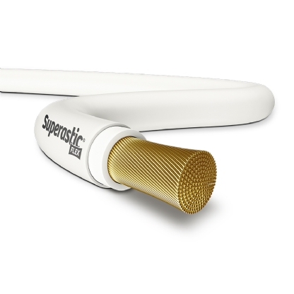 Cabo Flexível 750V Superastic 4,00mm Branco 100 Metros - Prysmian