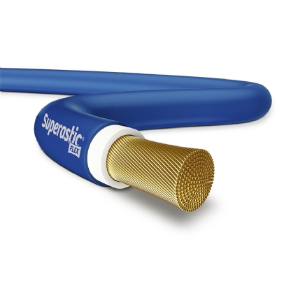 Cabo Flexível 750V Superastic 6,00mm Azul 100 Metros - Prysmian
