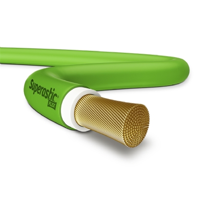 Cabo Flexível 750V Superastic 6,00mm Verde 100 Metros - Prysmian