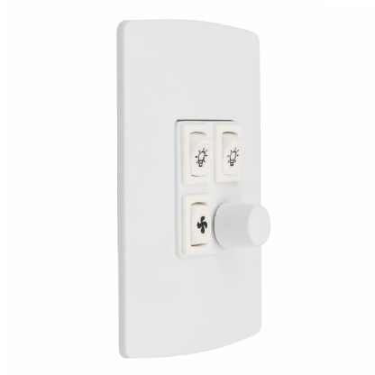 Módulo Variador Velocidade Para Ventilador E 2 Lâmpadas 127V - Pw