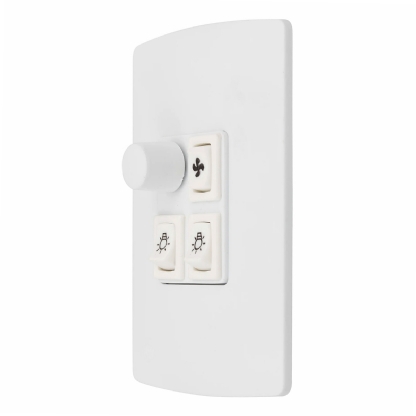 Módulo Variador Velocidade Para Ventilador E 2 Lâmpadas 127V - Pw