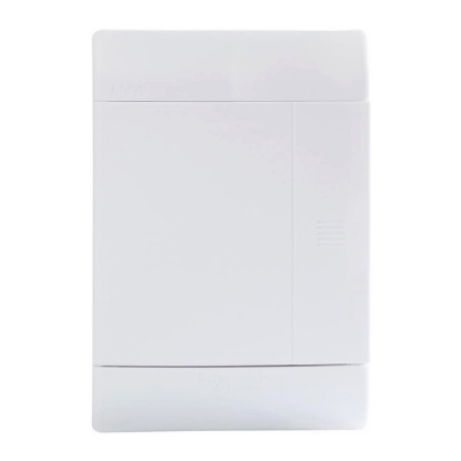 Quadro Distribuição Embutir 1 Fila 5 Disjuntores 197x130x61mm Opaca EZ9E3305 - Schneider Electric