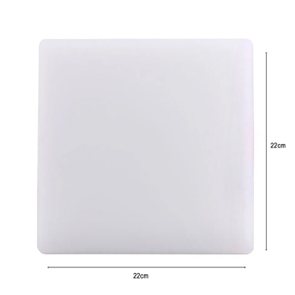 Luminária Painel Led Embutir Quadrado Branco 32W Bivolt 6500K Luz Branca 3200Lm Difusor Acrílico Frameless - Bronzearte