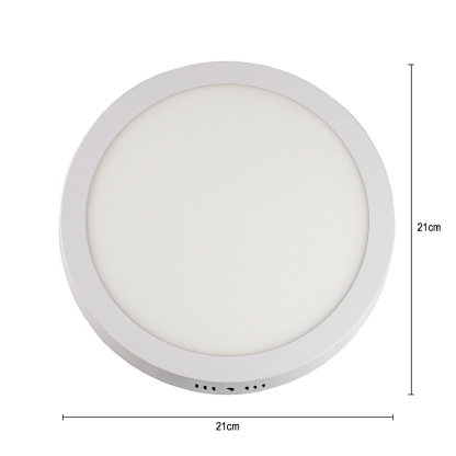 Luminária Comercial Plafon Led Sobrepor Redondo Branco 18W Bivolt 6500K Luz Branca 1300Lm 72.00lm/W - Philips