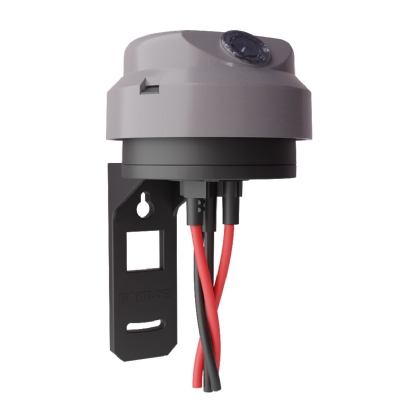 Relé Fotoelétrico 1200Va/1000W Nf 127V Cinza 4 Fios 4RFG1FC - Exatron