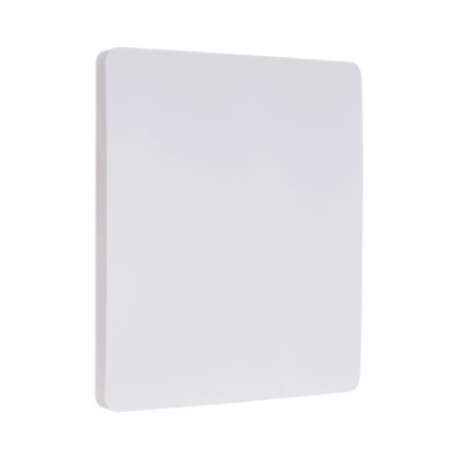 Placa Acabamento 4X4 Cego Branco Orion S730200004 - Schneider Electric