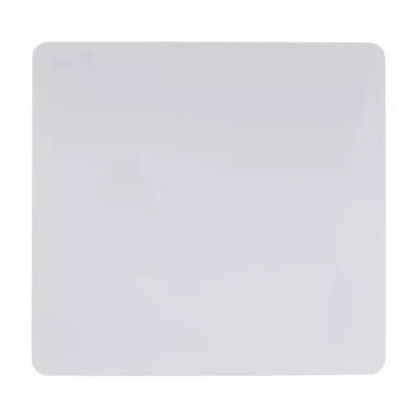 Placa Acabamento 4X4 Cego Branco Orion S730200004 - Schneider Electric