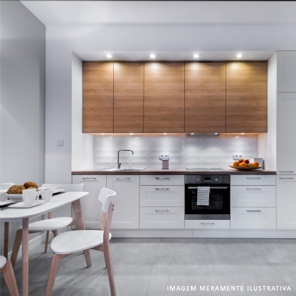 Luminária Spot Led Embutir Quadrada Branco 12W Bivolt 3000K Luz Amarela 960Lm Difusor Acrílico Transparente - Bronzearte