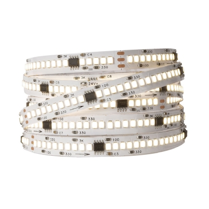 Fita Led 18W/M 24V Luz Branca 4000K 1400Lm/M Rolo Com 5 Metros - Bronzearte